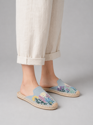 Blue Floral