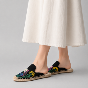 Black Floral