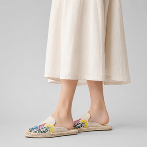 Beige Floral