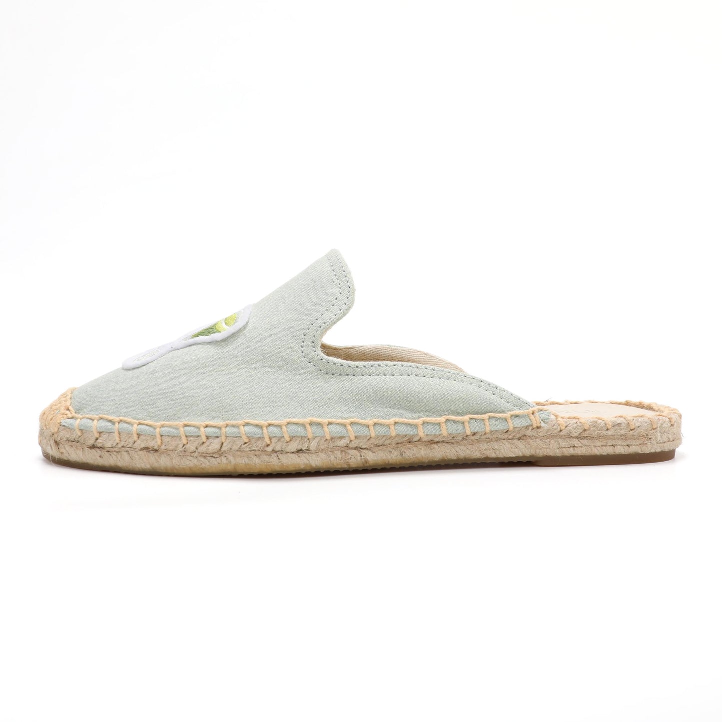 Playful Embroidered Espadrille Mules for Women | TONIVIS