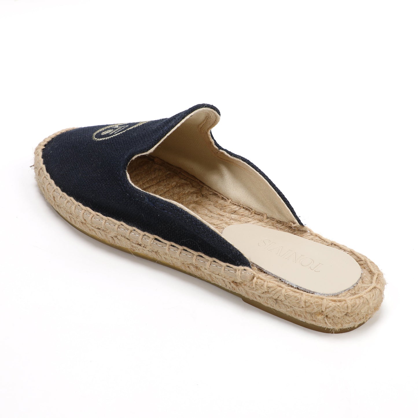 Playful Embroidered Espadrille Mules for Women | TONIVIS