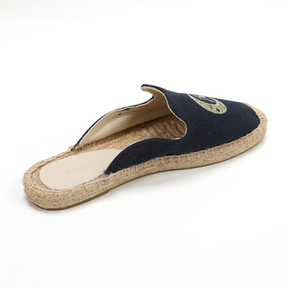 Playful Embroidered Espadrille Mules for Women | TONIVIS