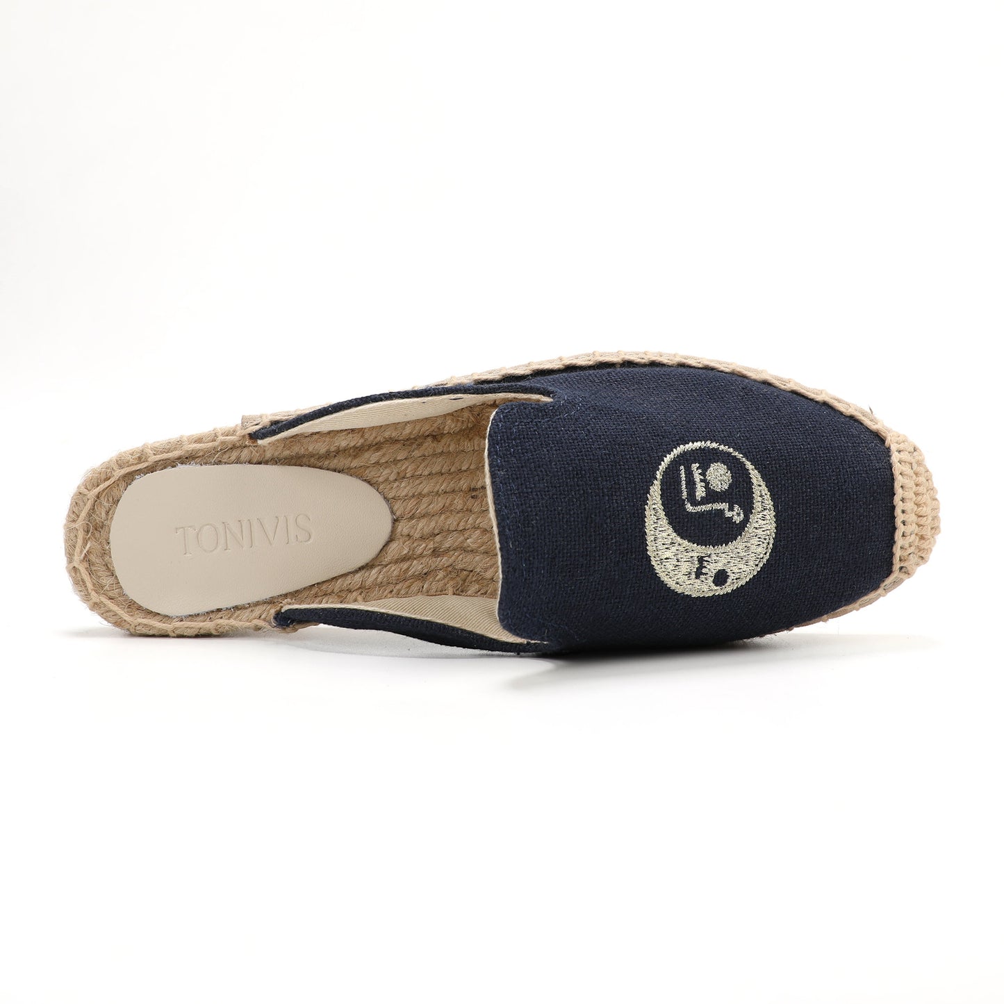 Playful Embroidered Espadrille Mules for Women | TONIVIS
