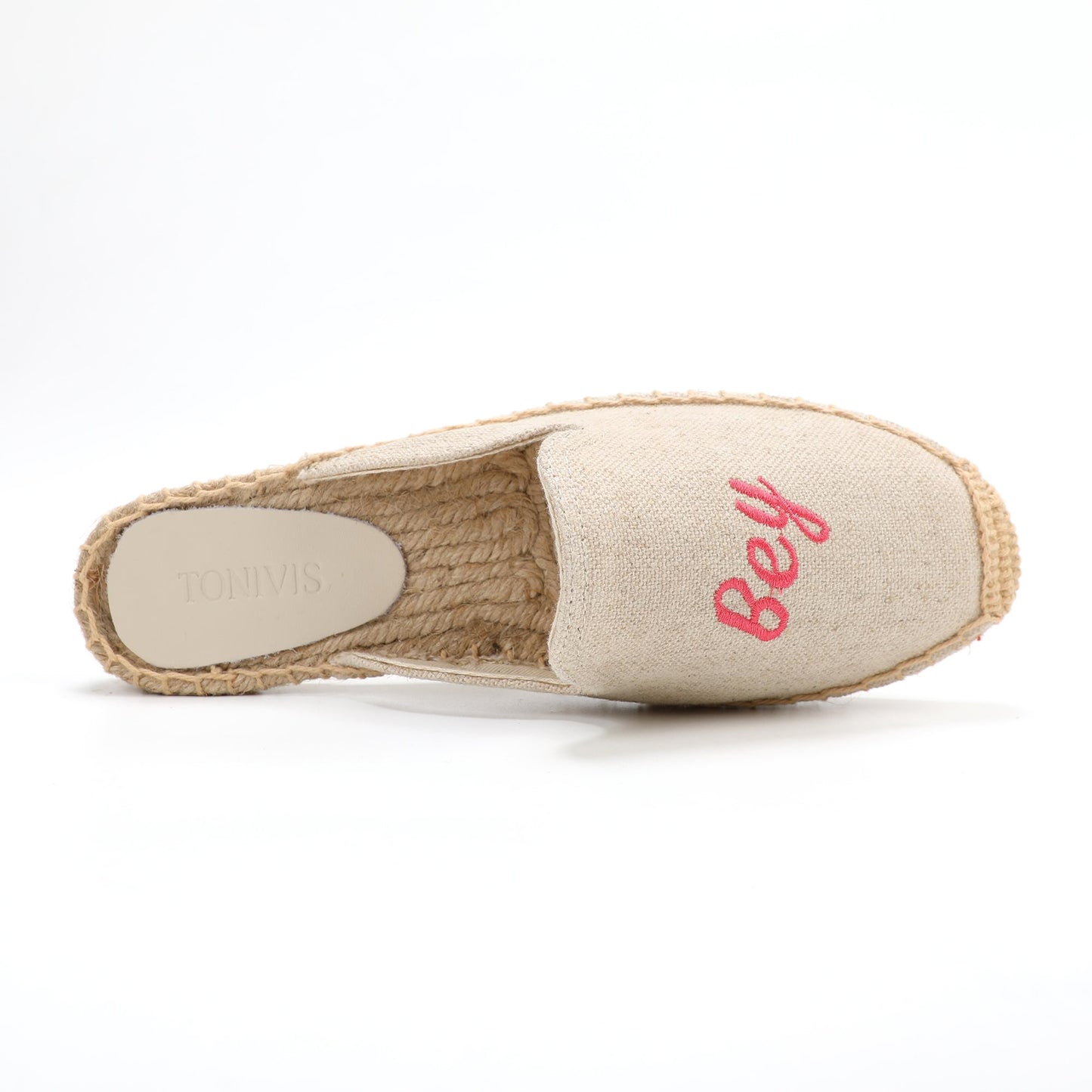 Playful Embroidered Espadrille Mules for Women | TONIVIS