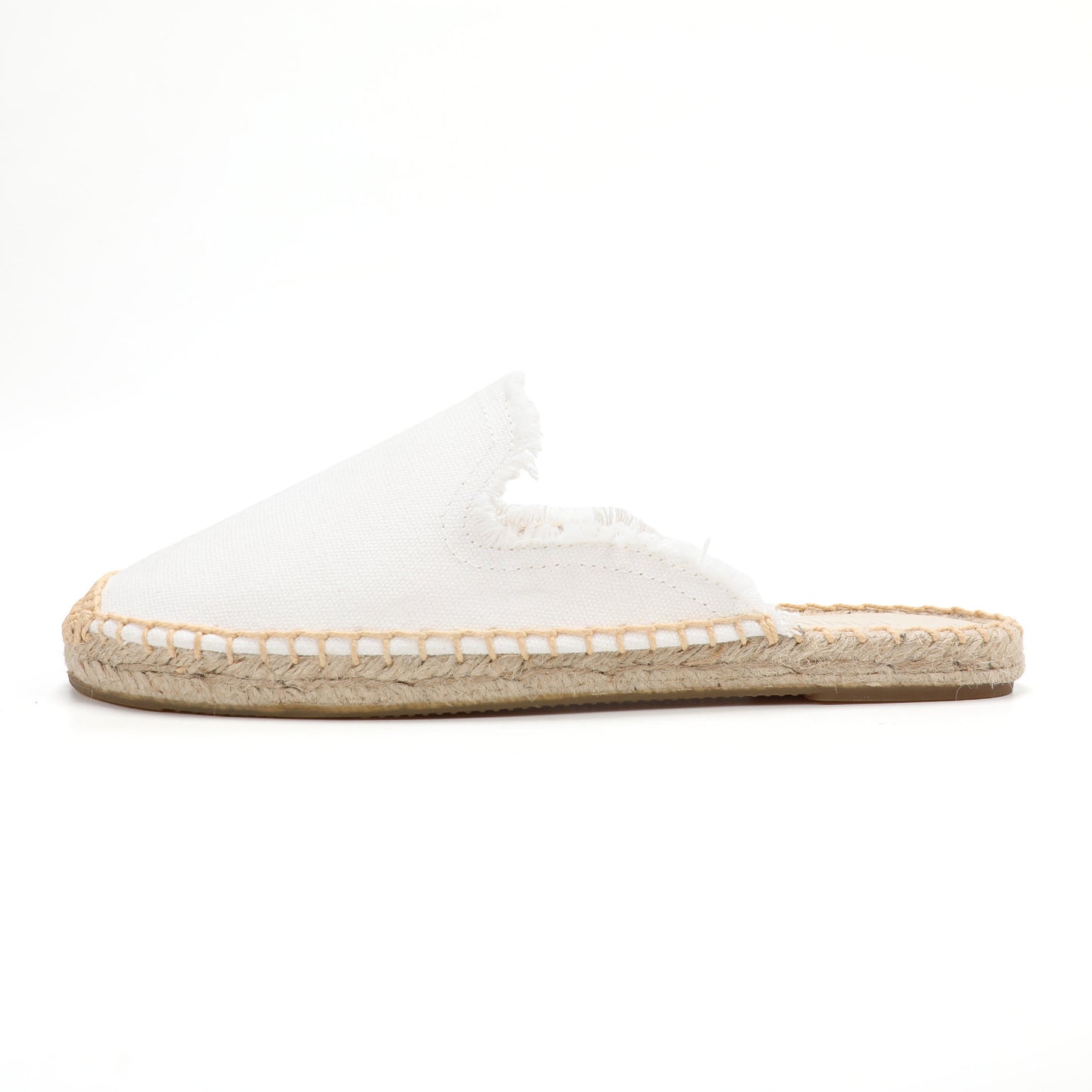 Women's Wool & Denim Espadrille Mules