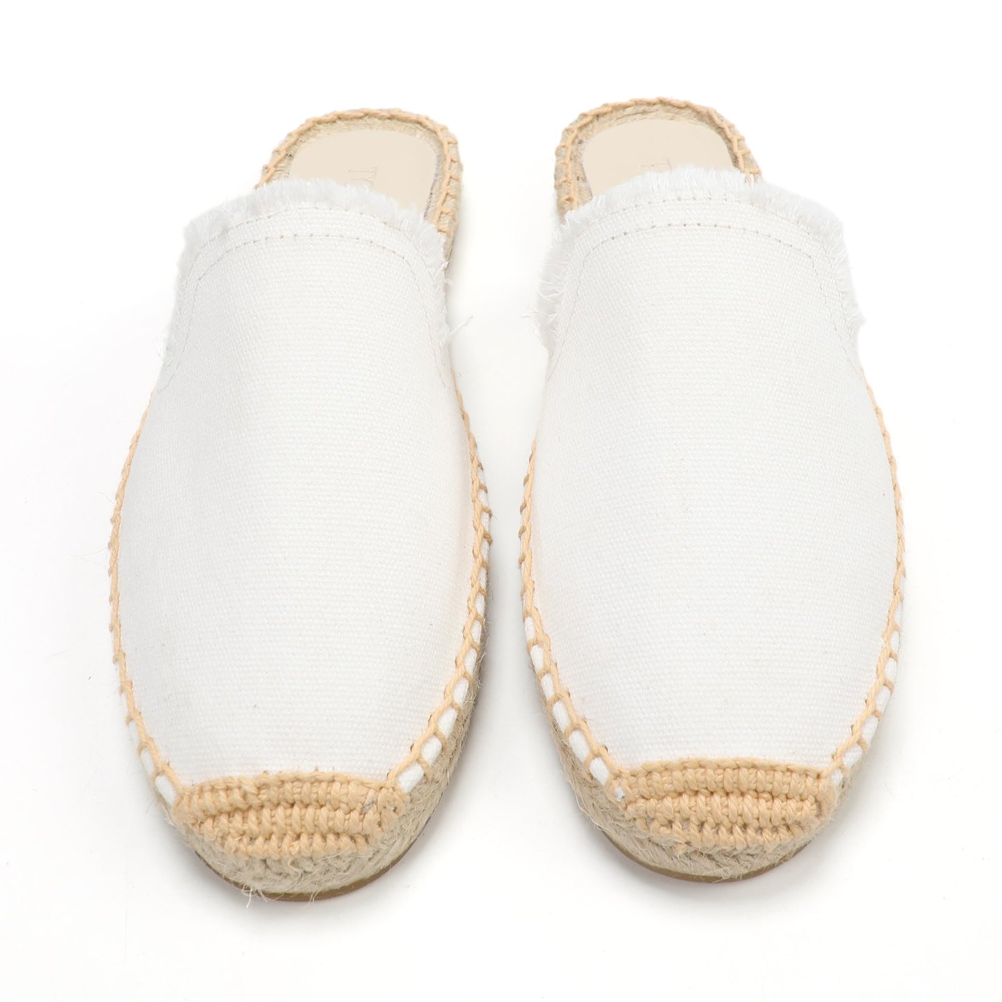 Women's Wool & Denim Espadrille Mules