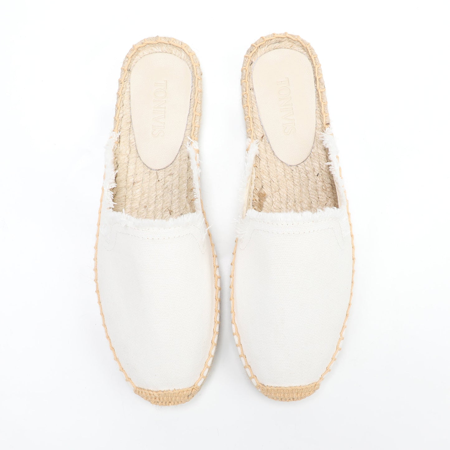 Women's Wool & Denim Espadrille Mules
