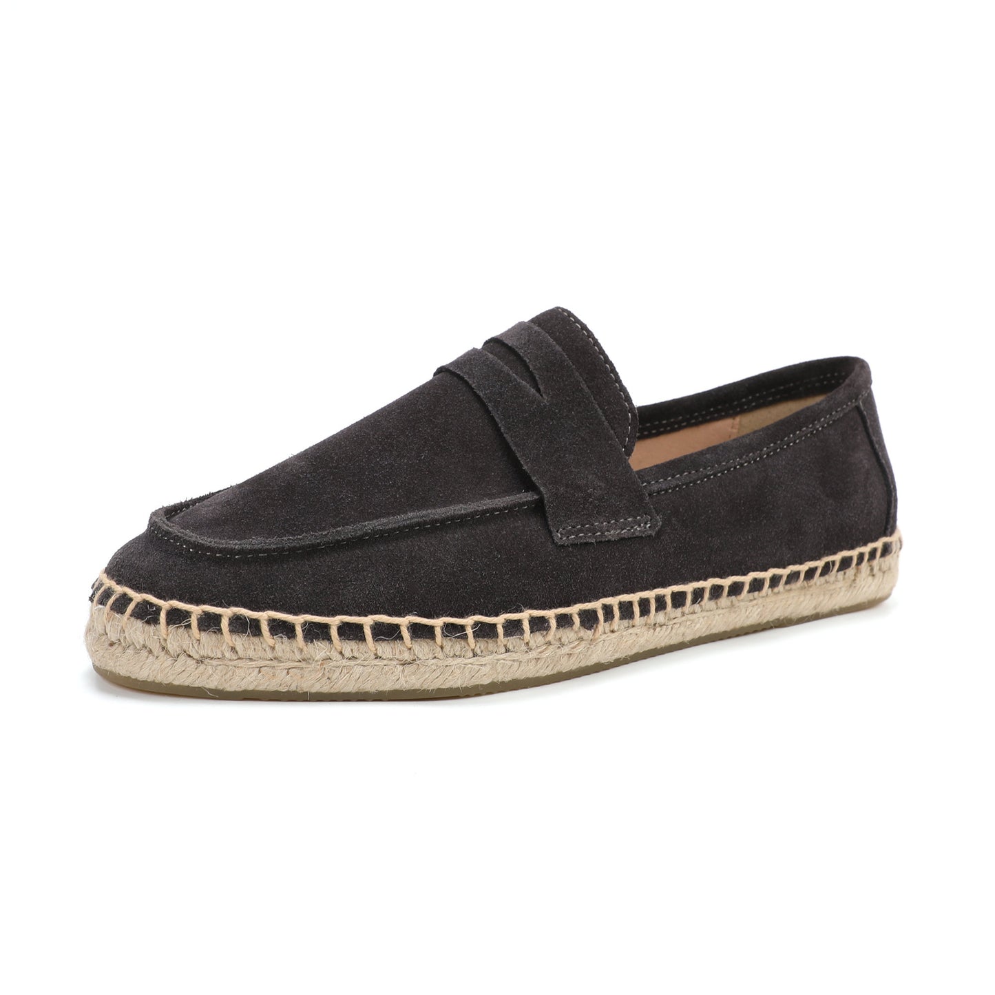 Women’s Suede Penny Espadrilles