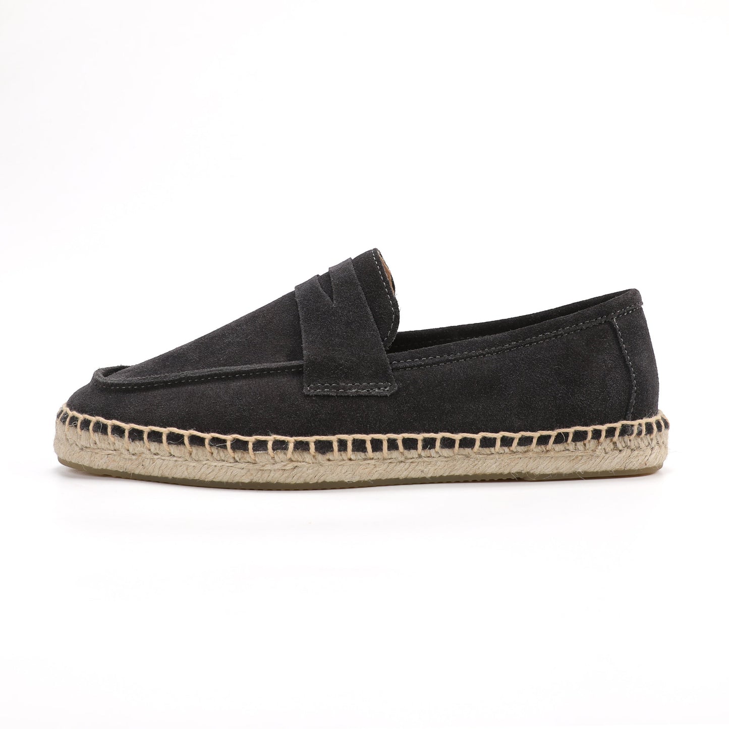 Women’s Suede Penny Espadrilles