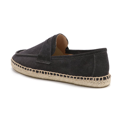 Women’s Suede Penny Espadrilles