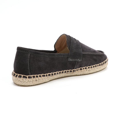 Women’s Suede Penny Espadrilles