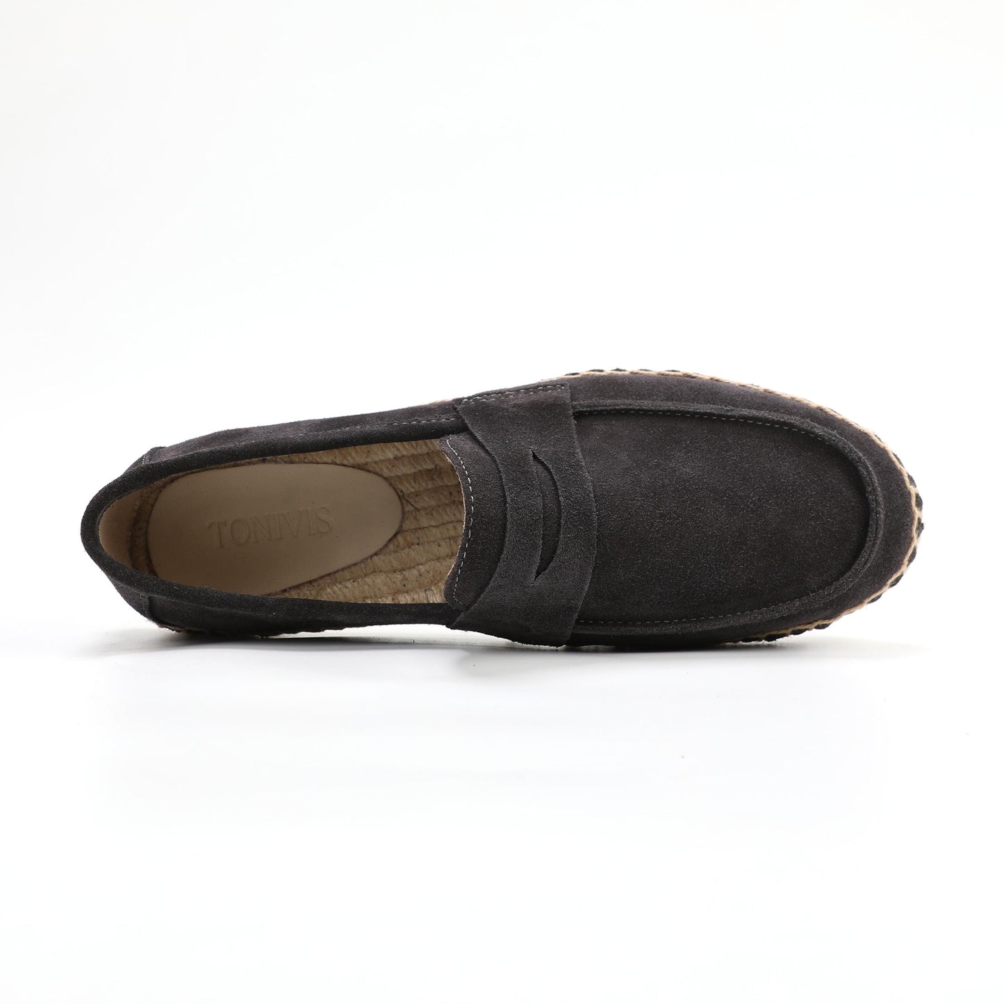 Women’s Suede Penny Espadrilles