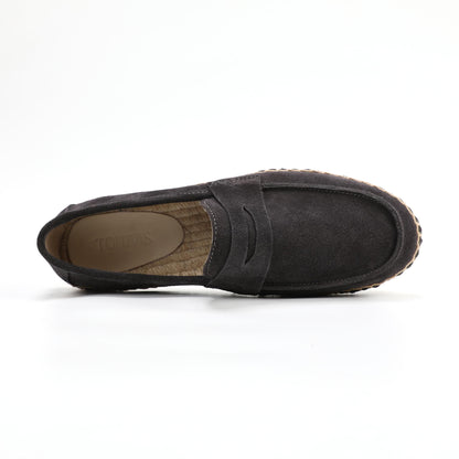 Women’s Suede Penny Espadrilles