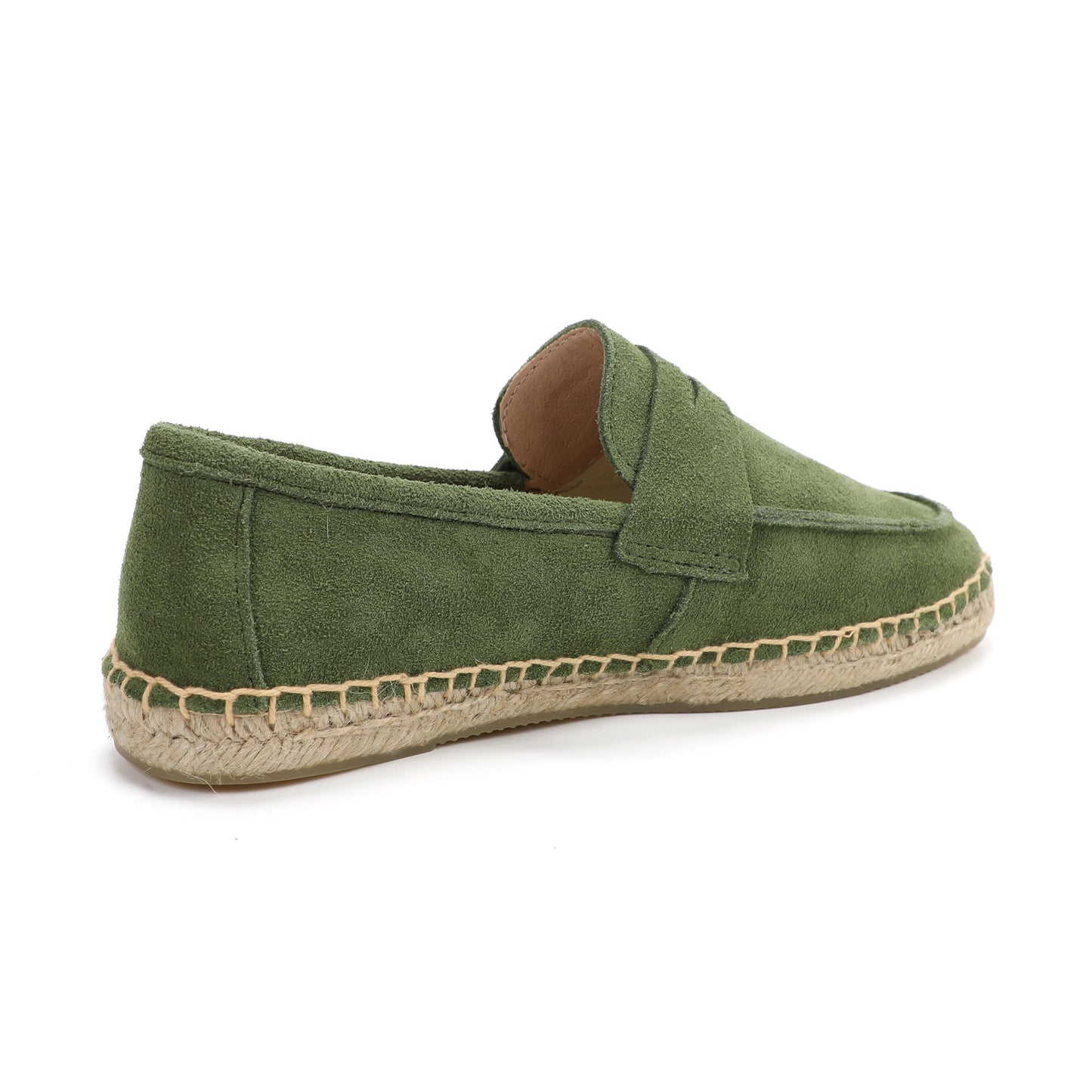 Women’s Suede Penny Espadrilles