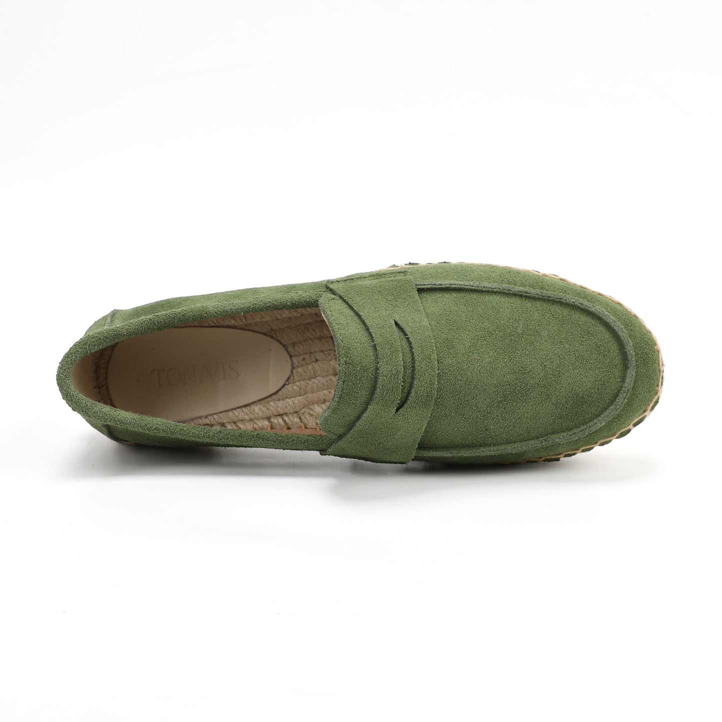 Women’s Suede Penny Espadrilles