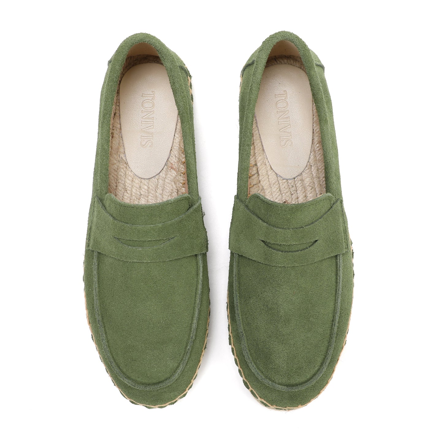 Women’s Suede Penny Espadrilles