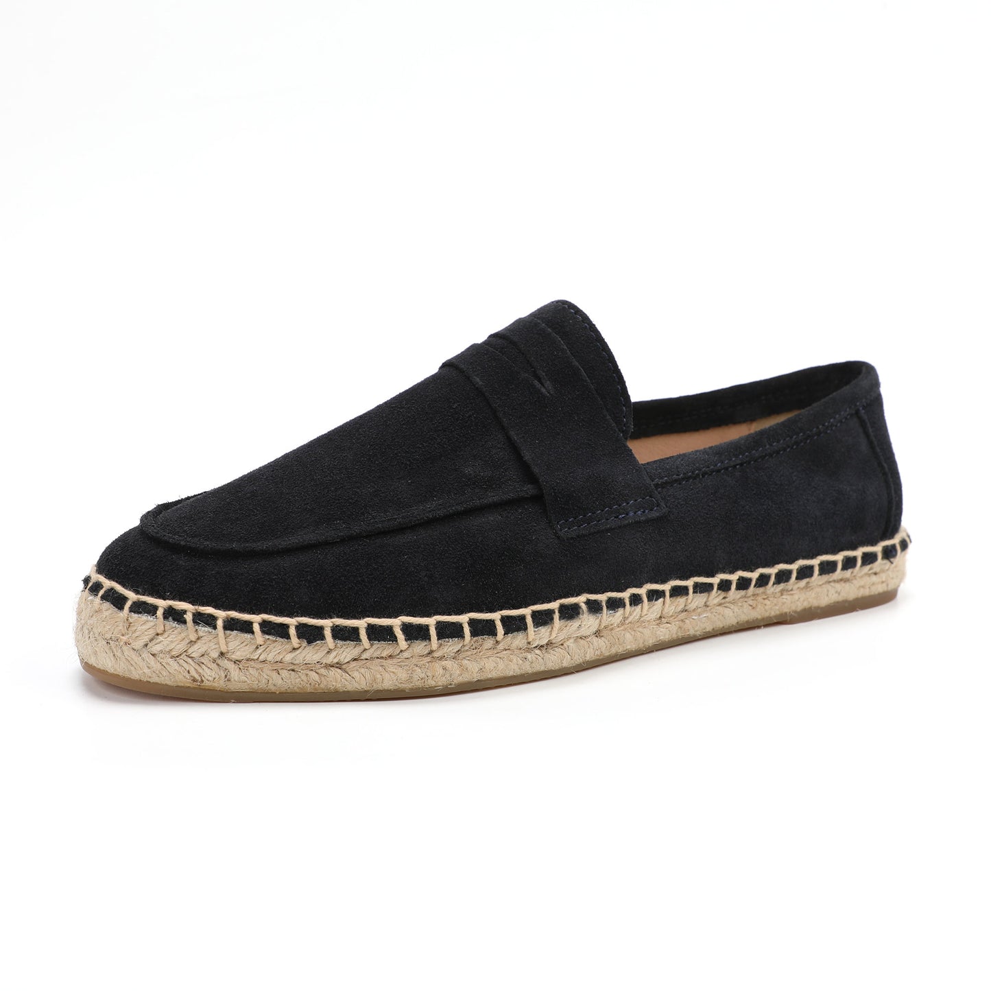 Women’s Suede Penny Espadrilles