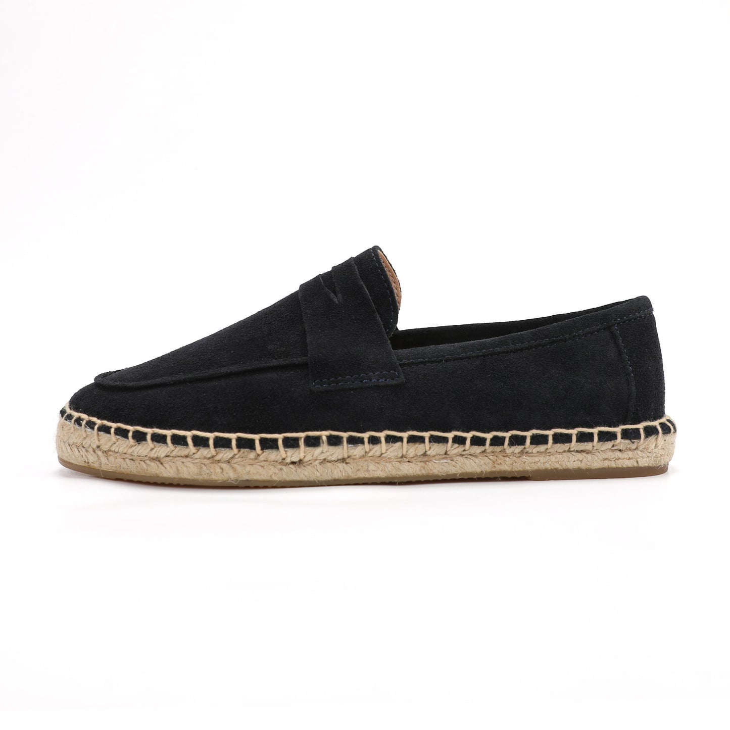 Women’s Suede Penny Espadrilles