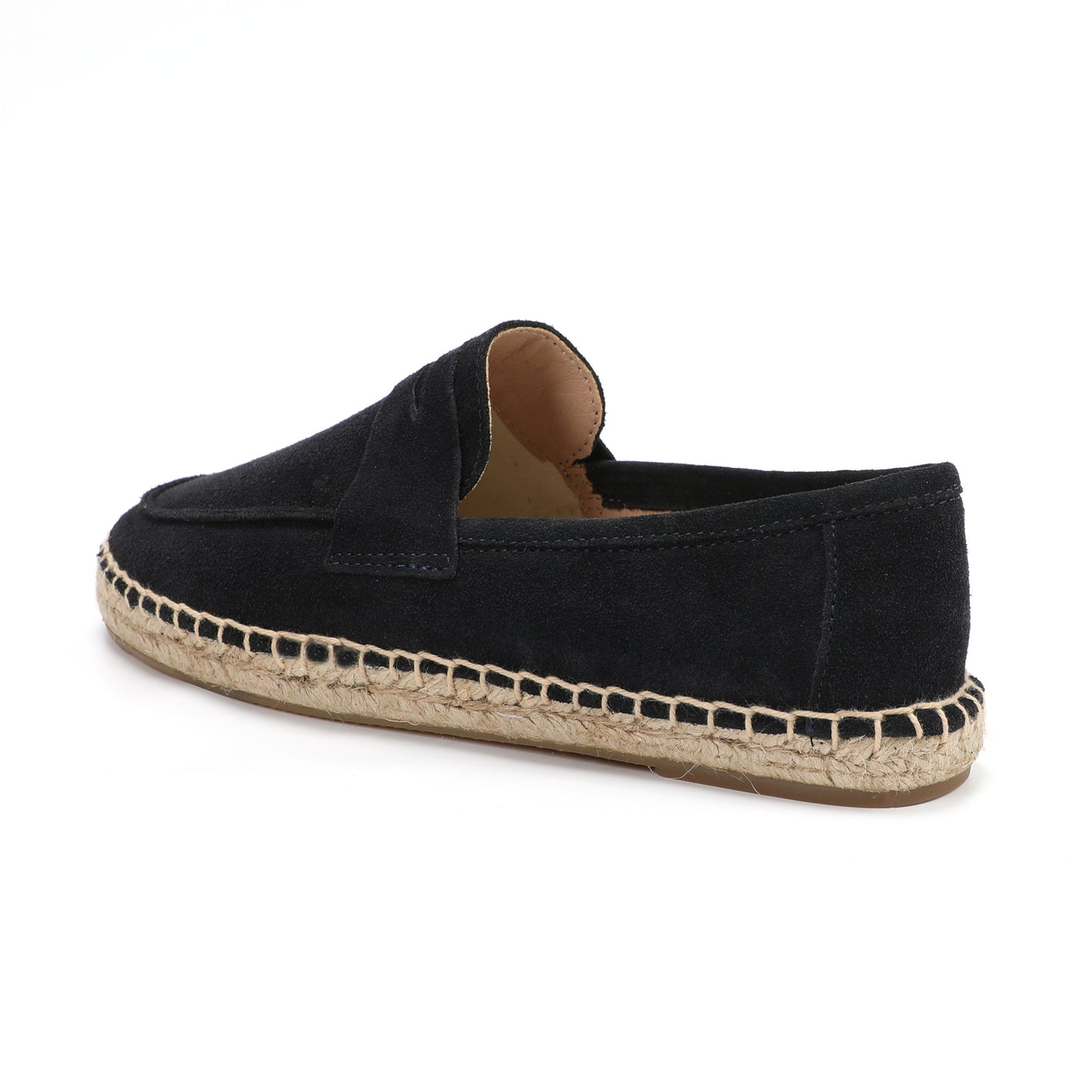 Women’s Suede Penny Espadrilles