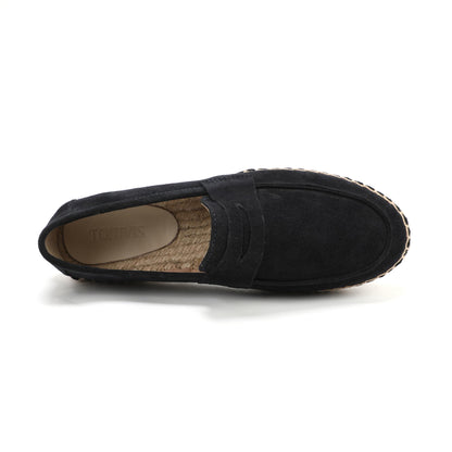 Women’s Suede Penny Espadrilles