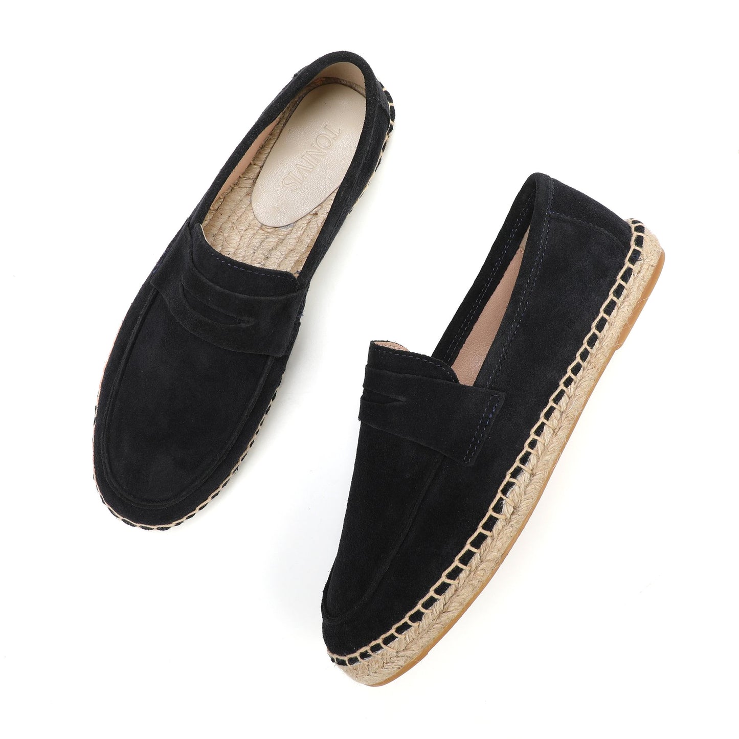 Women’s Suede Penny Espadrilles