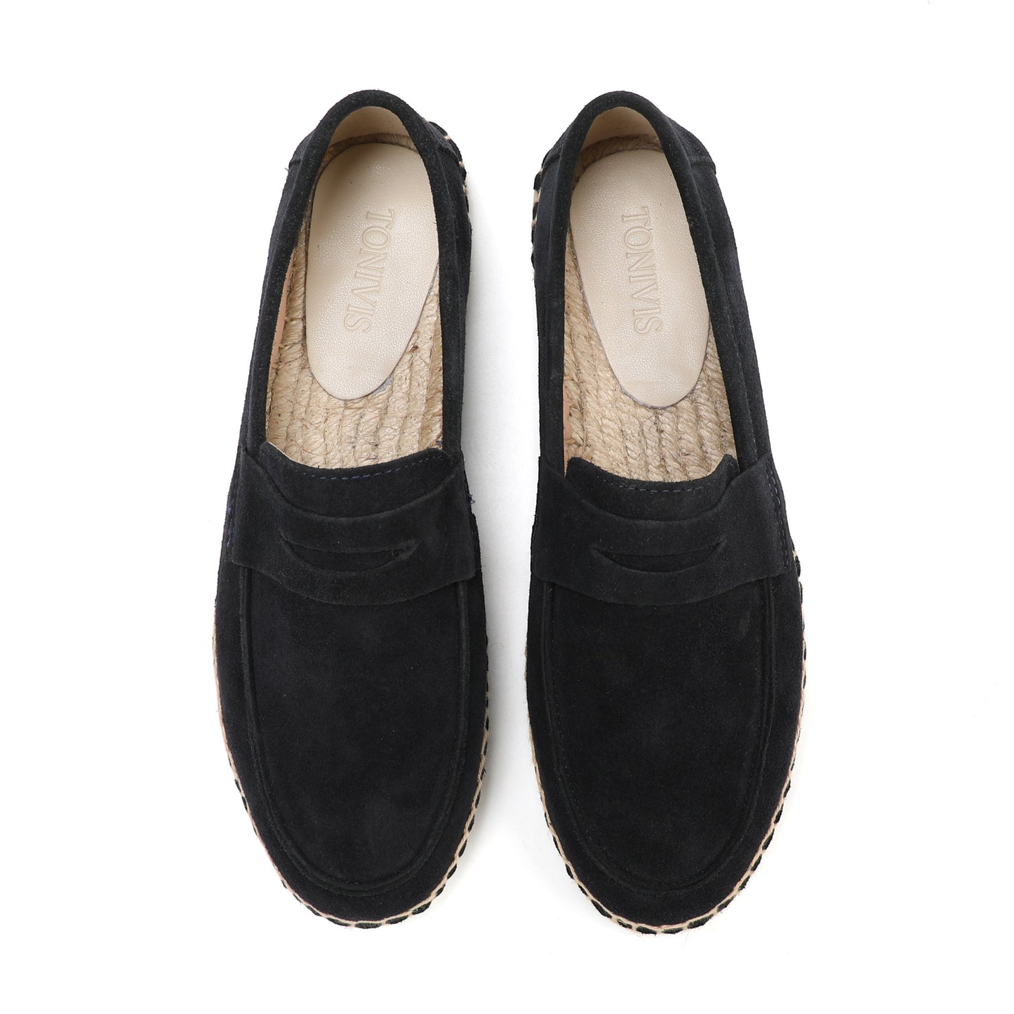 Women’s Suede Penny Espadrilles