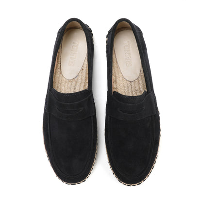 Women’s Suede Penny Espadrilles