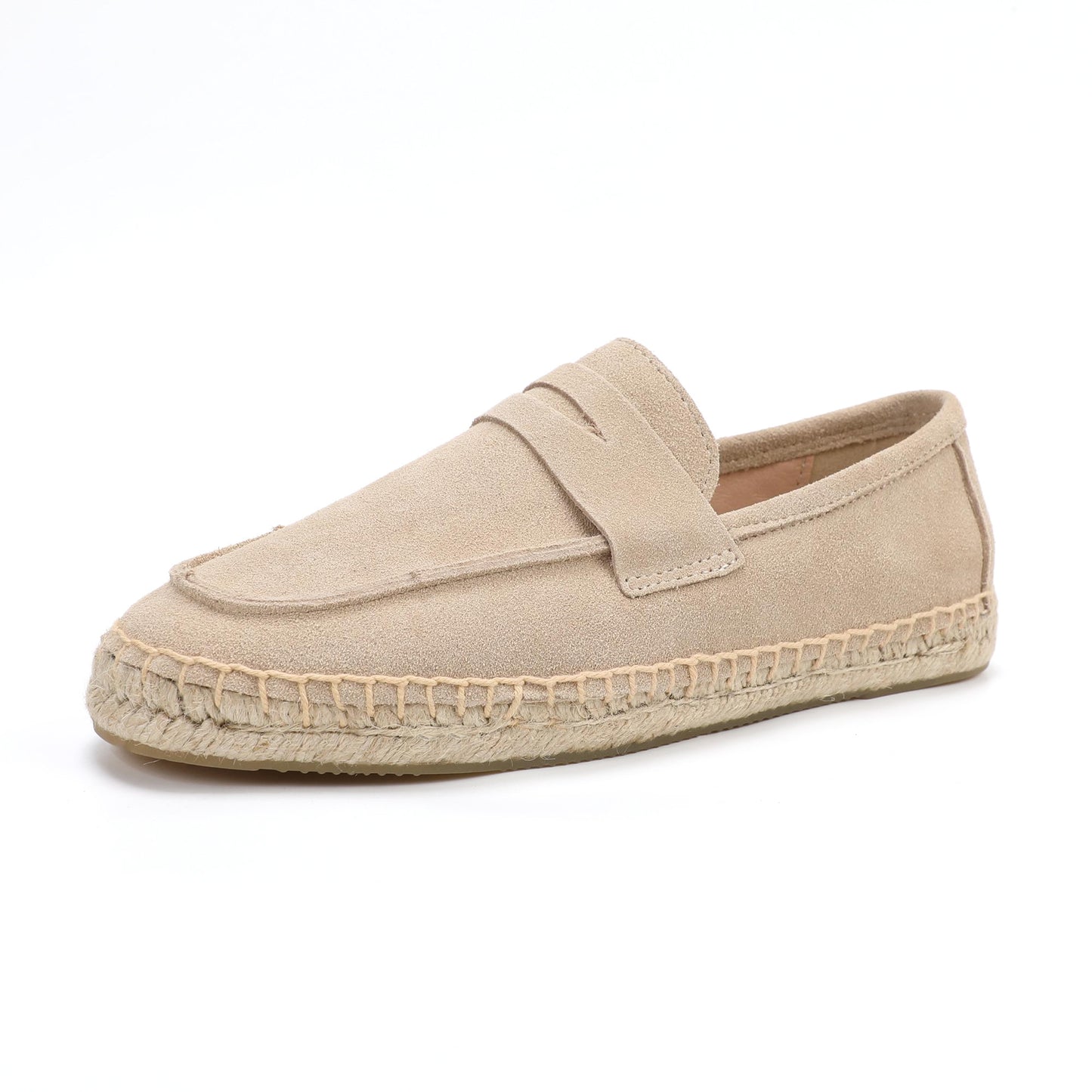 Women’s Suede Penny Espadrilles