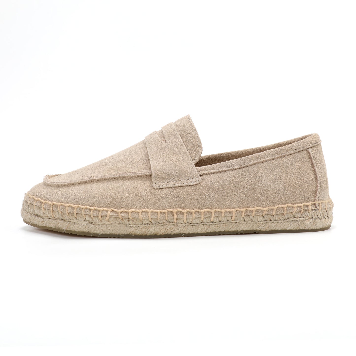 Women’s Suede Penny Espadrilles