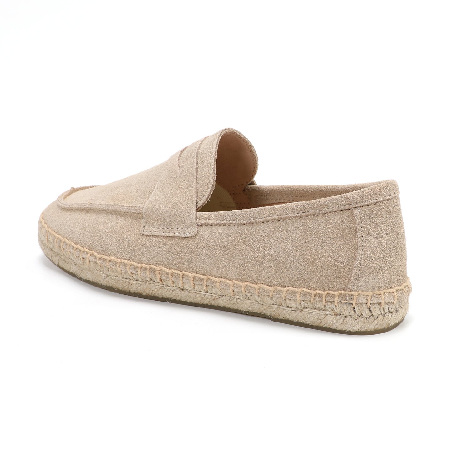 Women’s Suede Penny Espadrilles