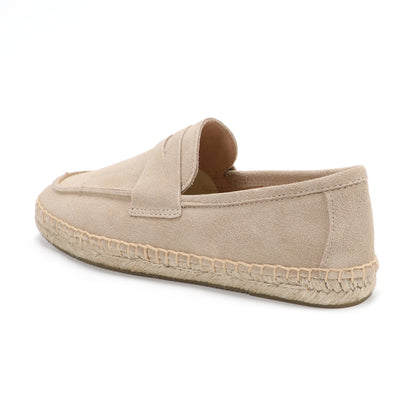 Women’s Suede Penny Espadrilles