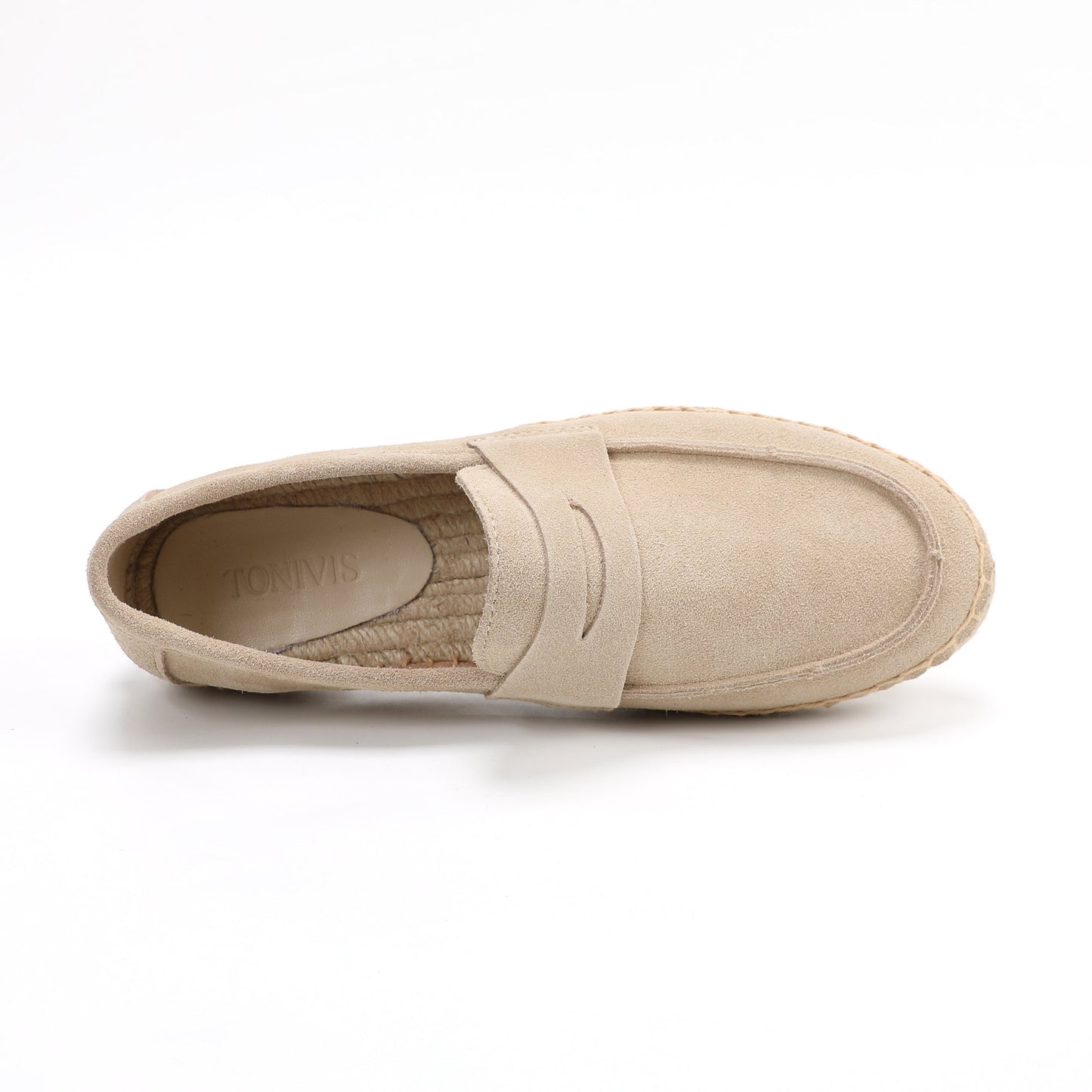 Women’s Suede Penny Espadrilles