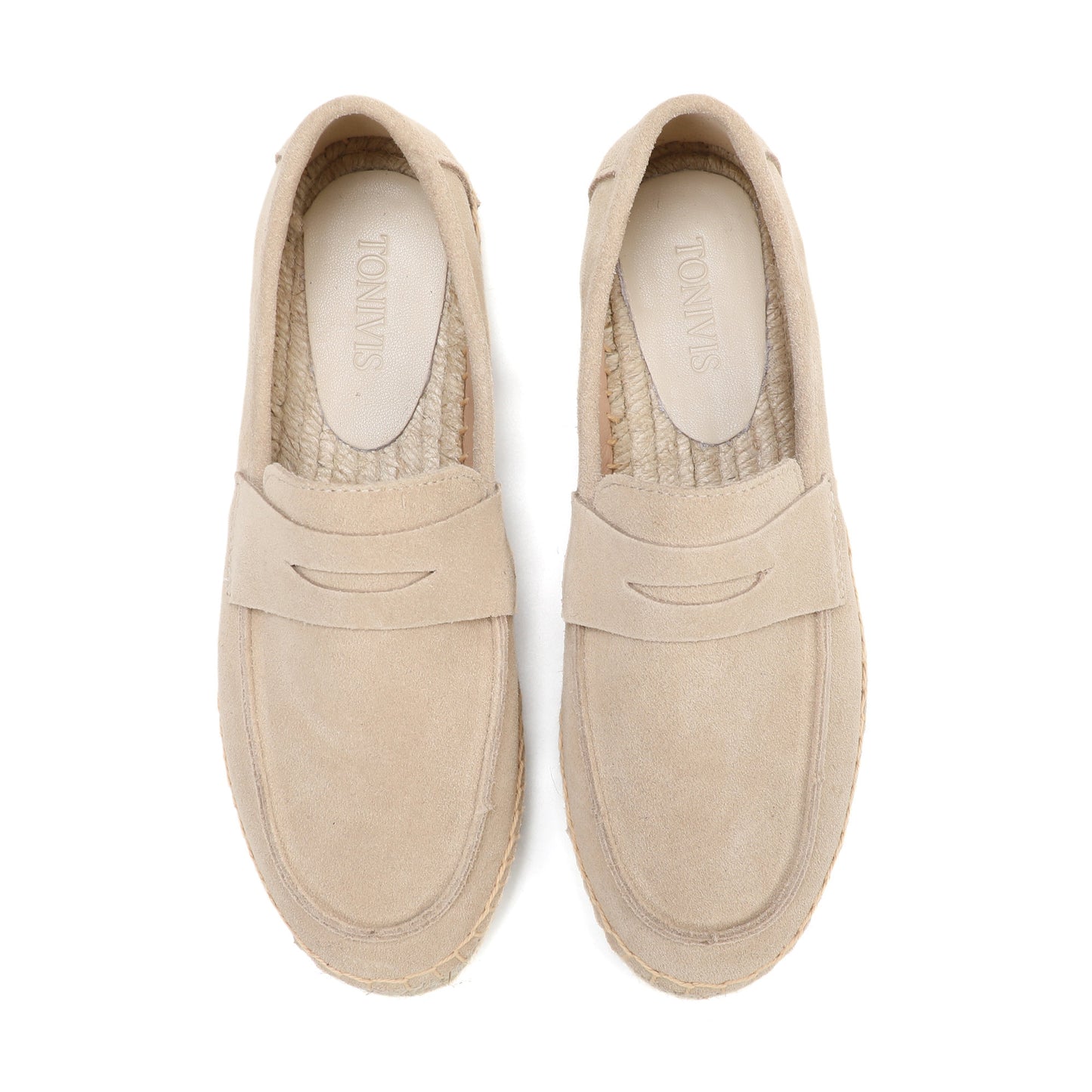 Women’s Suede Penny Espadrilles