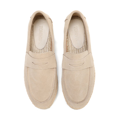 Women’s Suede Penny Espadrilles