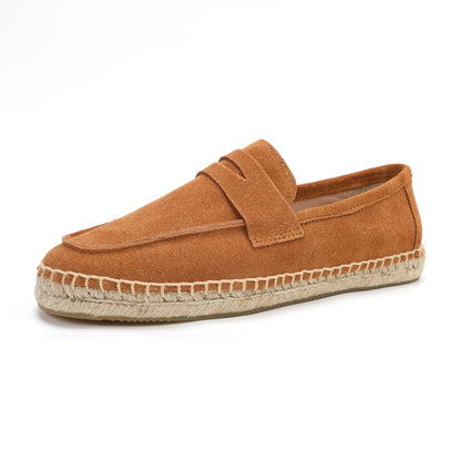 Women’s Suede Penny Espadrilles