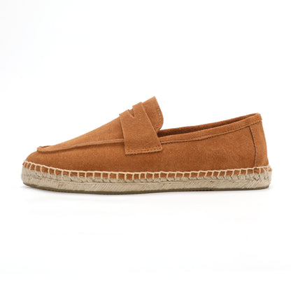 Women’s Suede Penny Espadrilles