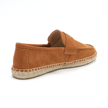 Women’s Suede Penny Espadrilles