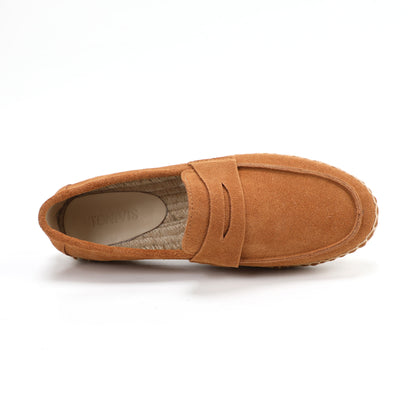 Women’s Suede Penny Espadrilles