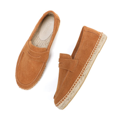 Women’s Suede Penny Espadrilles