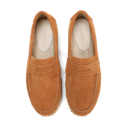 Women’s Suede Penny Espadrilles